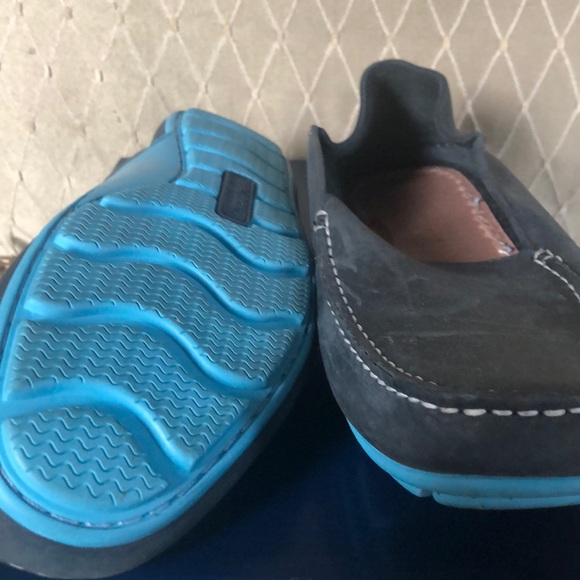 SPERRY Top-Sider Wave Driver Conv Blue Size 10.5 - Picture 3 of 4